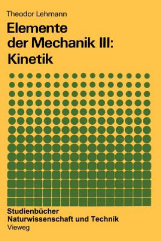 Carte Elemente der Mechanik Theodor Lehmann