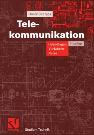Boek Telekommunikation Dieter Conrads
