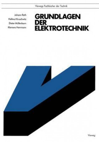 Könyv Grundlagen der Elektrotechnik Klemens Herrmann