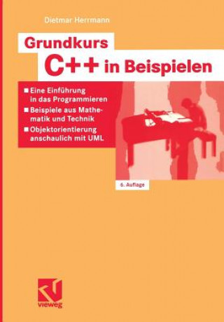 Kniha Grundkurs C++ in Beispielen Dietmar Herrmann