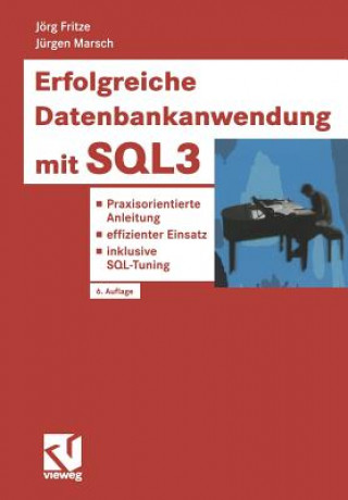 Livro Erfolgreiche Datenbankanwendung Mit Sql3 Jörg Fritze
