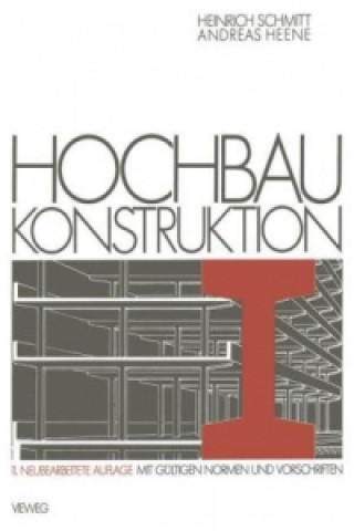 Kniha Hochbau Konstruktion Heinrich Schmitt
