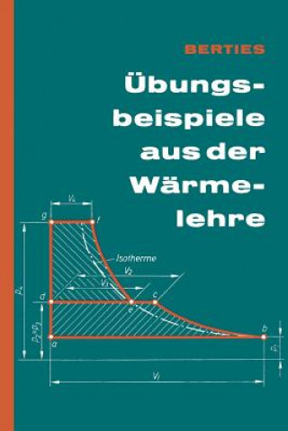 Buch Ubungsbeispiele aus der Warmelehre Werner Berties