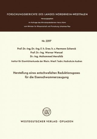 Carte Herstellung Eines Entschwefelten Reduktionsgases F r Die Eisenschwammerzeugung Hermann Schenck