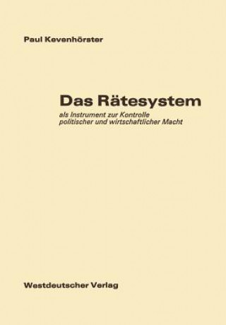 Kniha Ratesystem Paul Kevenhörster