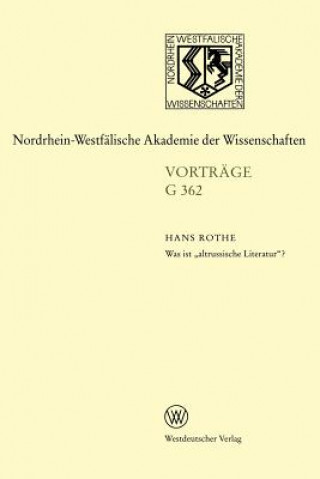 Buch Was ist "Altrussische Literatur"? Hans Rothe