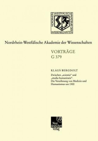 Kniha Geisteswissenchaften Klaus Bergdolt