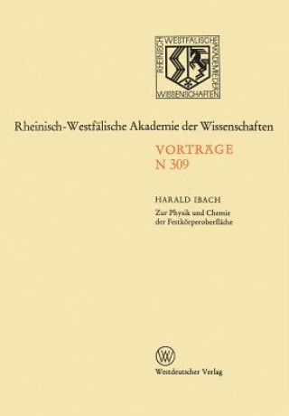 Kniha Natur-, Ingenieur- und Wirtschaftswissenschaften Harald Ibach