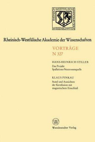 Buch Rheinisch-Westfalische Akademie der Wissenschaften Hans-Heinrich Stiller