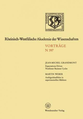 Book Rheinisch-Westfalische Akademie der Wissenschaften Jean-Michel Grandmont