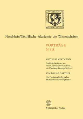 Książka Nordrhein-Westfälische Akademie der Wissenschaften Matthias Mertmann