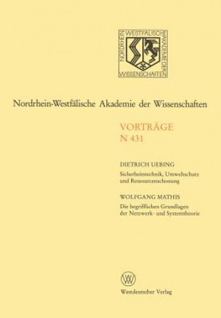 Kniha Nordrhein-Westfalische Akademie Der Wissenschaften Dietrich Uebing