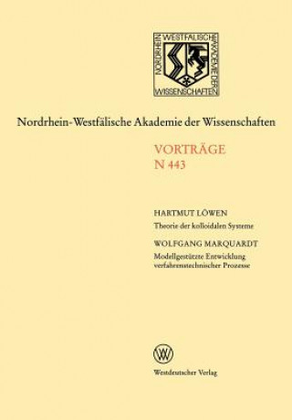 Carte Nordrhein-Westfalische Akademie der Wissenschaften Wolfgang Marquardt