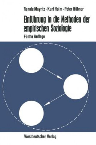 Carte Einfuhrung in Die Methoden Der Empirischen Soziologie Renate Mayntz