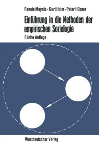 Buch Einfuhrung in Die Methoden Der Empirischen Soziologie Renate Mayntz