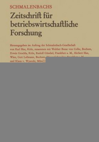 Kniha Leitungsorganisation und Personalfuhrung W. Busse Von Colbe