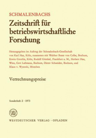 Książka Verrechnungspreise Günter Danert