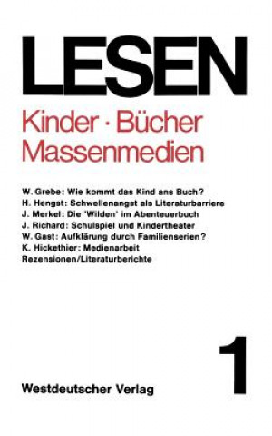 Książka Kinder - Bucher - Massenmedien Karl W. Bauer