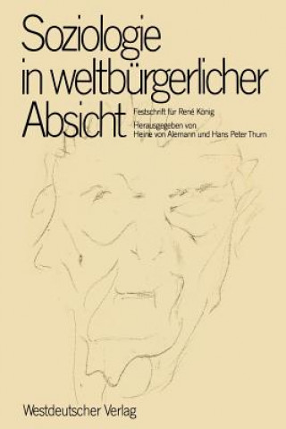 Buch Soziologie in Weltburgerlicher Absicht Heine v. Alemann