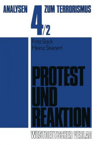 Kniha Protest Und Reaktion Heinz Steinert