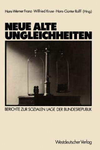 Book Neue Alte Ungleichheiten Hans-Werner Franz