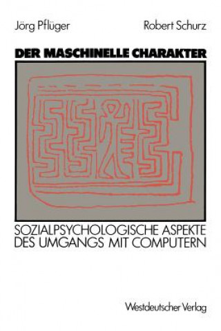 Libro Maschinelle Charakter Jörg Pflüger