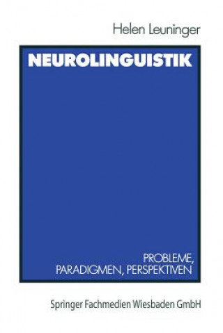 Kniha Neurolinguistik Helen Leuninger