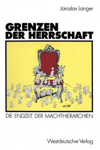 Libro Grenzen Der Herrschaft Jaroslav Langer