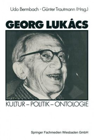 Libro Georg Luk cs Georg Lukacs