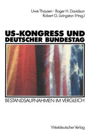 Carte US-Kongress und Deutscher Bundestag Uwe Thaysen