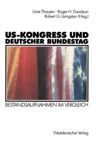 Książka US-Kongress und Deutscher Bundestag Uwe Thaysen