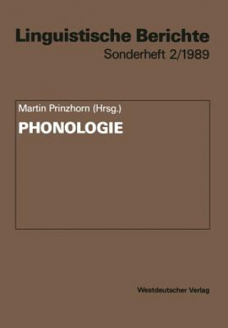 Książka Phonologie Martin Prinzhorn