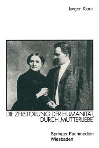 Kniha Friedrich Nietzsche Joergen Kjaer