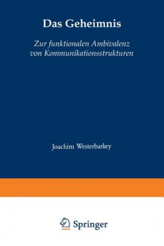 Book Das Geheimnis Joachim Westerbarkey