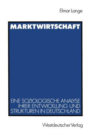 Book Marktwirtschaft 