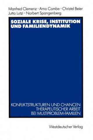 Книга Soziale Krise, Institution und Familiendynamik Manfred Clemenz