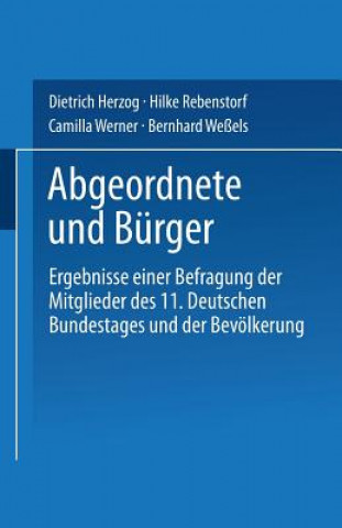 Książka Abgeordnete Und Burger Dietrich Herzog