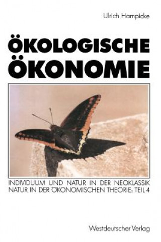 Kniha kologische  konomie Ulrich Hampicke