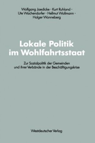 Carte Lokale Politik Im Wohlfahrtsstaat Wolfgang Jaedicke
