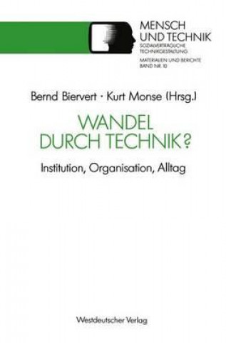 Boek Wandel Durch Technik? Bernd Biervert