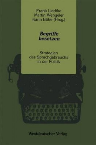 Książka Begriffe Besetzen F. Liedtke