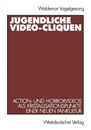 Книга Jugendliche Video-Cliquen Waldemar Vogelgesang