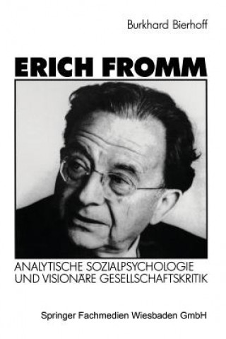 Kniha Erich Fromm Burkhard Bierhoff