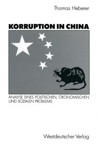 Książka Korruption in China Thomas Heberer