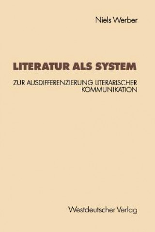 Kniha Literatur ALS System Niels Werber