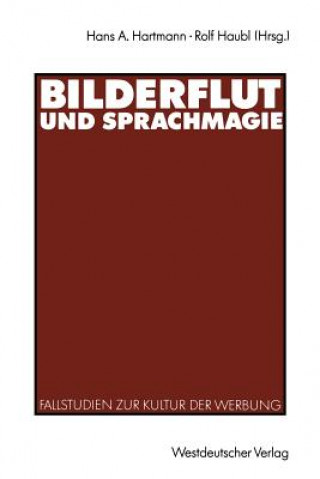 Buch Bilderflut und Sprachmagie Hans A. Hartmann