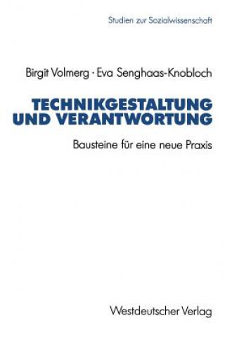 Buch Technikgestaltung Und Verantwortung Eva Senghaas-Knobloch