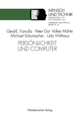 Könyv Pers nlichkeit Und Computer Famulla Gerd-Ewald
