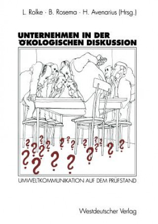 Buch Unternehmen in Der  kologischen Diskussion Horst Avenarius