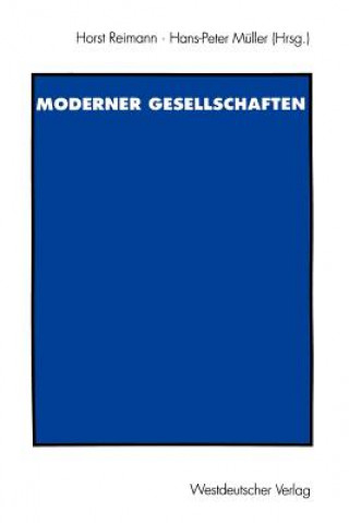 Book Probleme Moderner Gesellschaften Hans-Peter Müller